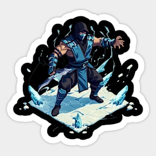 sub zero Sticker